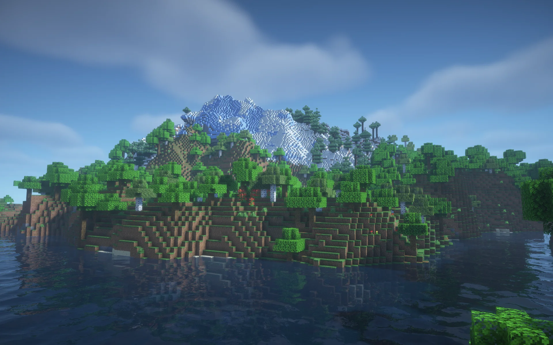 Minecraft world hosted by NewLife Host