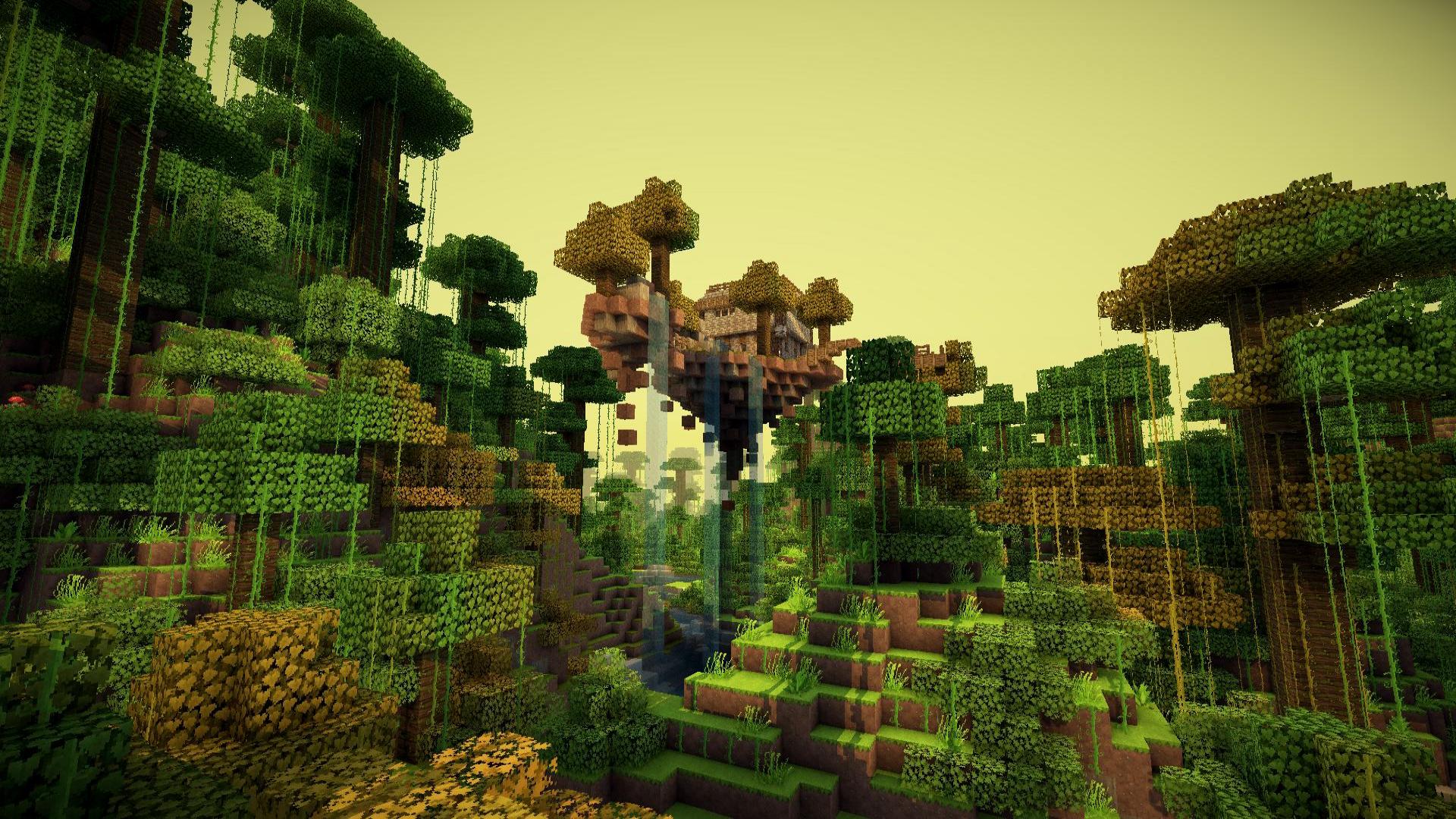 Minecraft server terrain