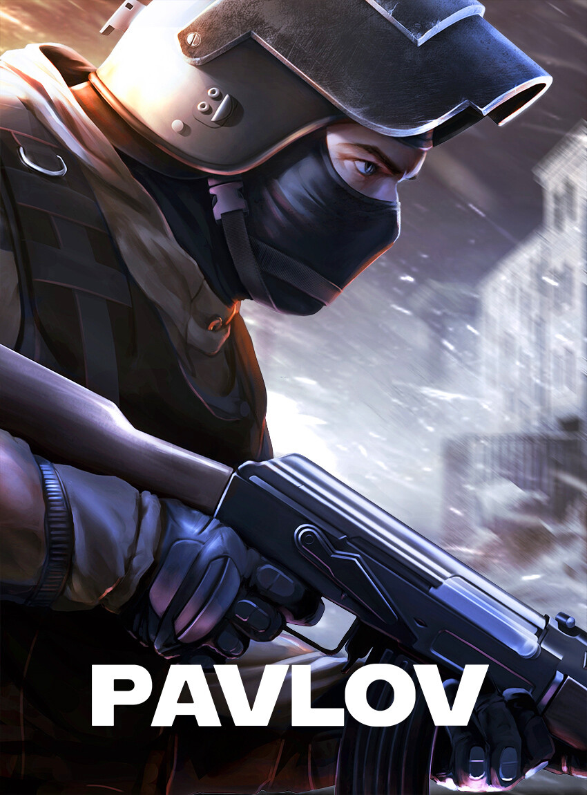 Pavlov VR action scene